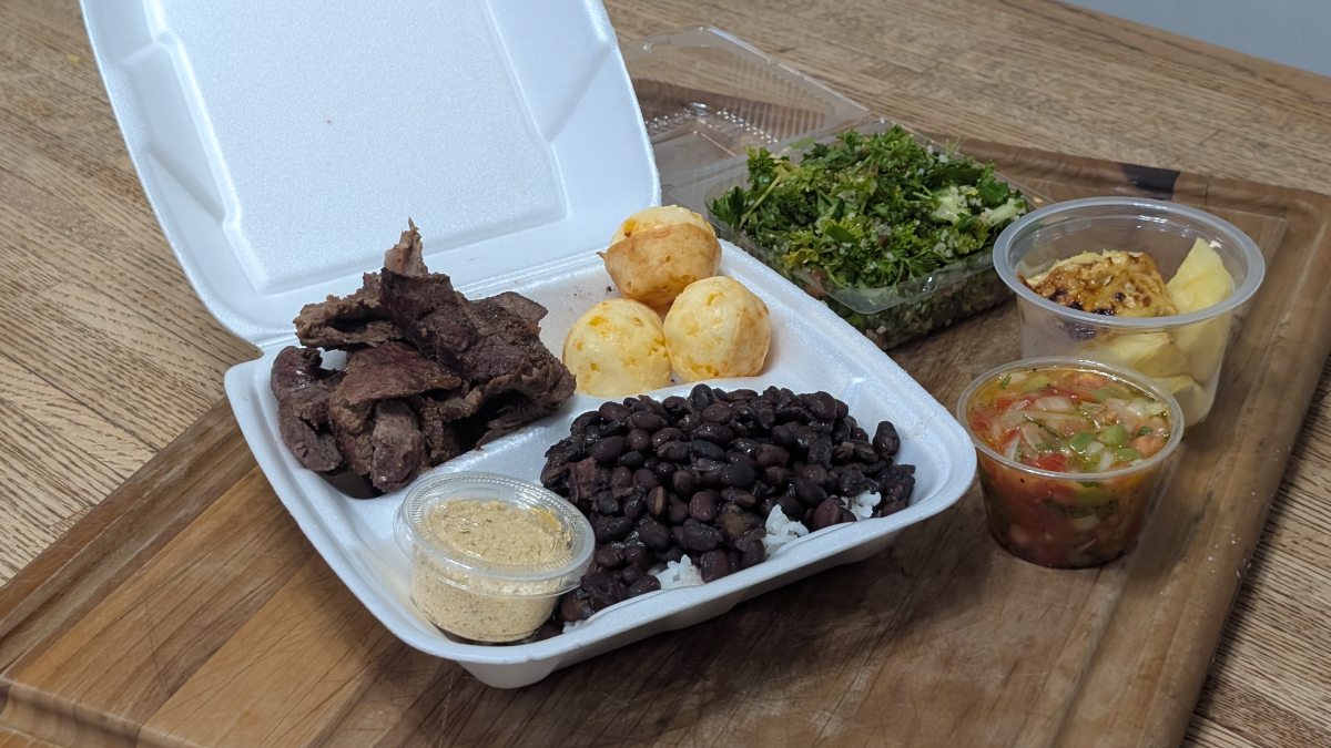 Espeto Grill One meat plate
