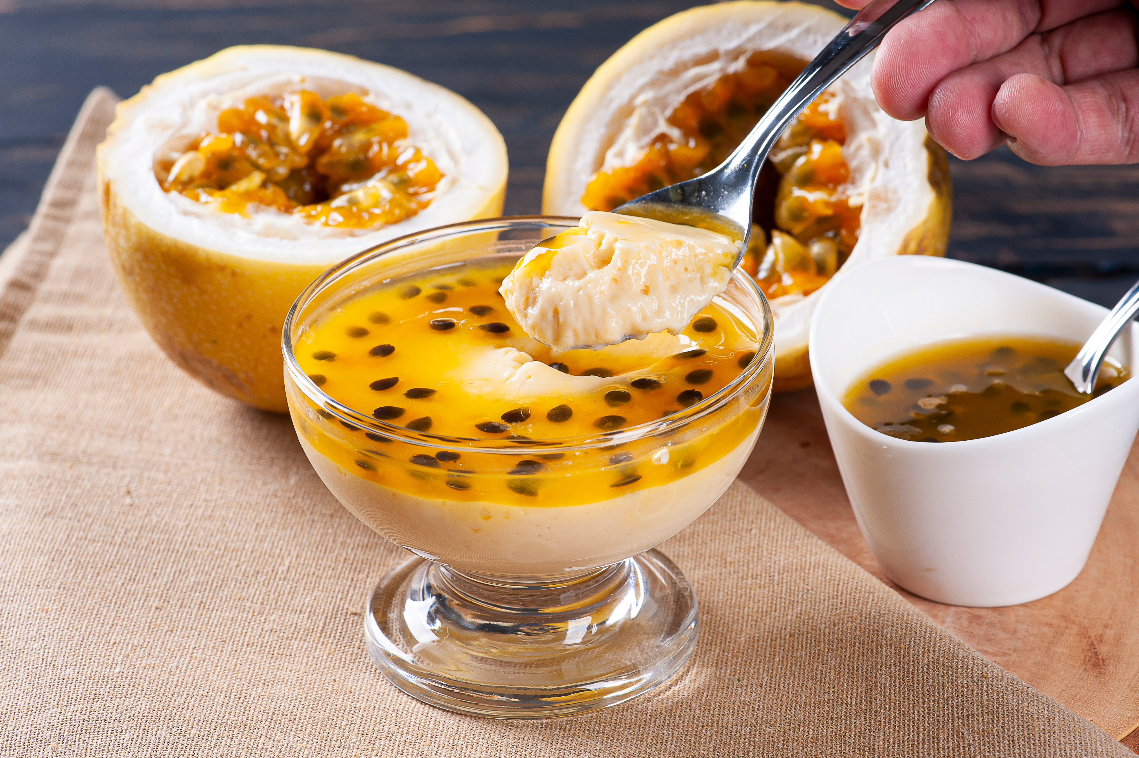 Mousse de Maracuja