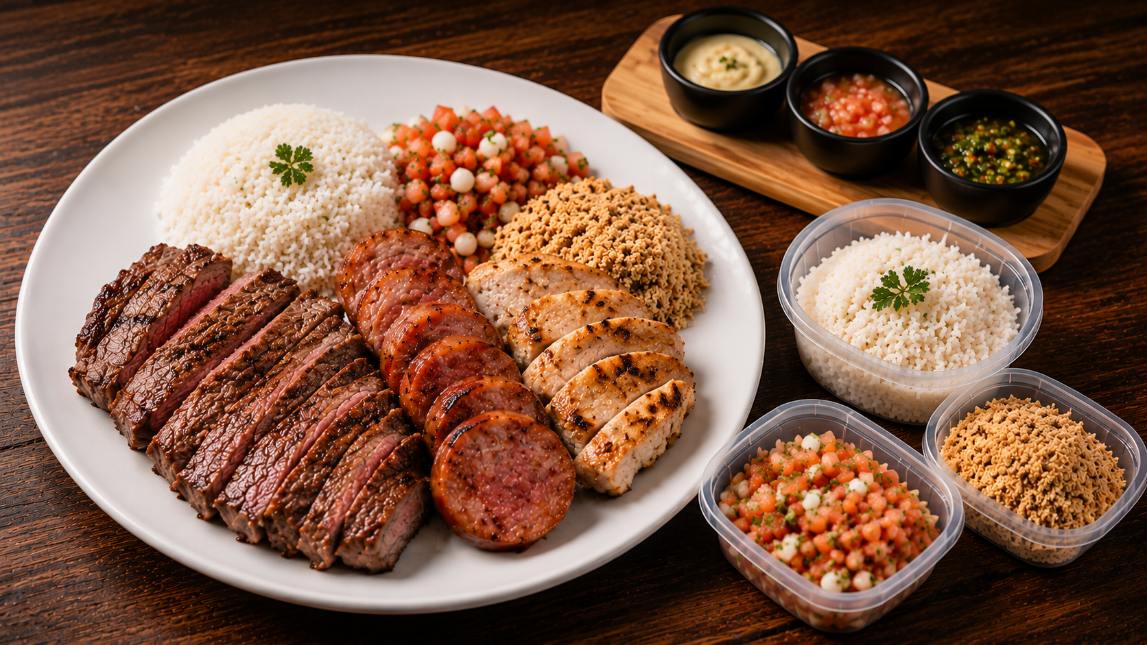 Three Meat Plate