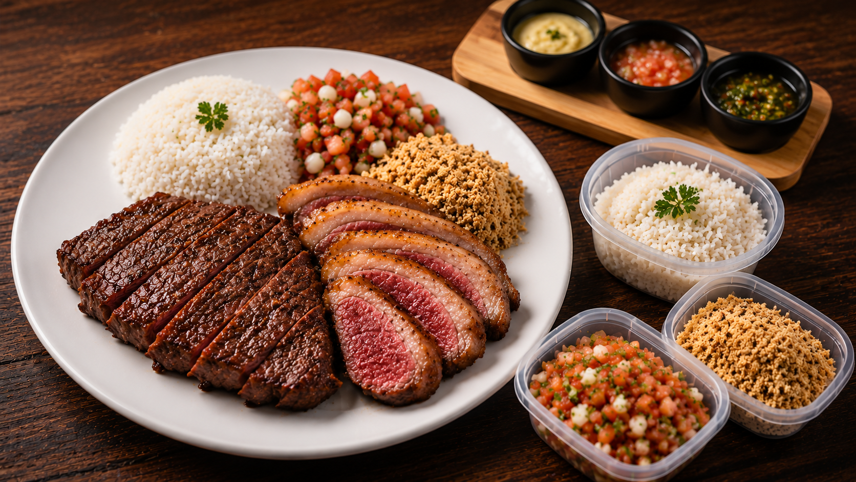 Two Meat Plate