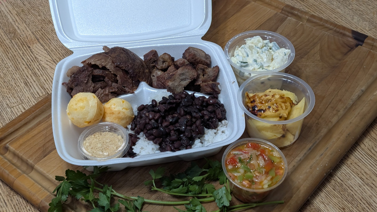 Two Meat Plate