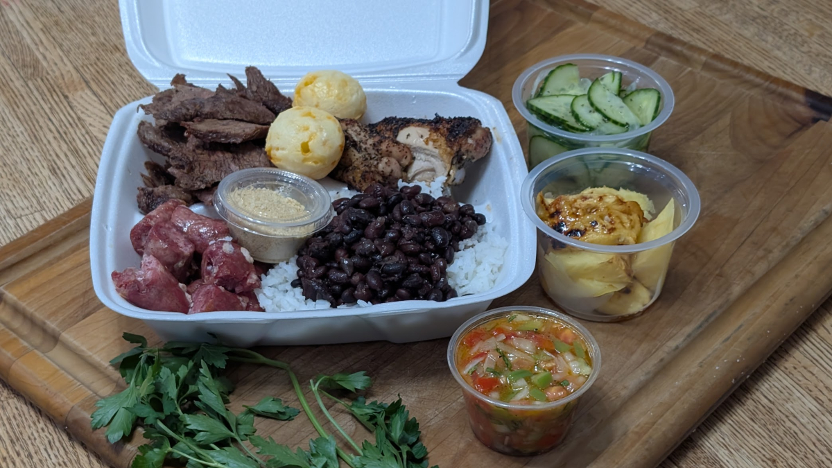 Three Meat Plate